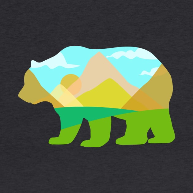 Bear Mountains by ShaDesign